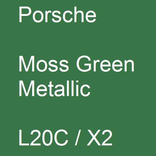 Porsche, Moss Green Metallic, L20C / X2.
